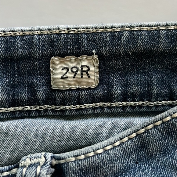 BKE Denim Culture Bootcut Mid Rise Size 29R - Picture 13 of 16